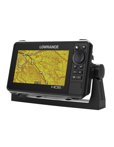 LOWRANCE HDS 7 LIVE OFF-ROAD