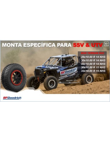 Neumáticos Bf Goodrich Mud Terrain K3...