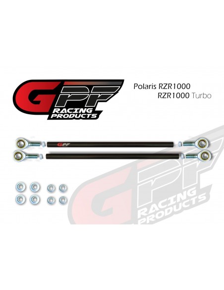 kit barras traseras rectas Polaris RZR 1000XP/Turbo