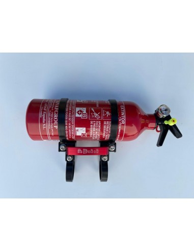 Kit extintor mas soporte rapido