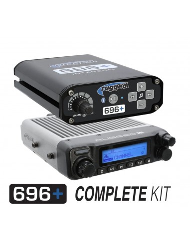 Kit rádio/interfono Rugged Radios M1...