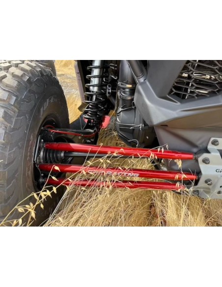 Kit barras traseras reforzadas Can-Am Mavericks X3 XRS/XRC